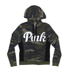 PINK Victoria's Secret Camouflage Hoodie